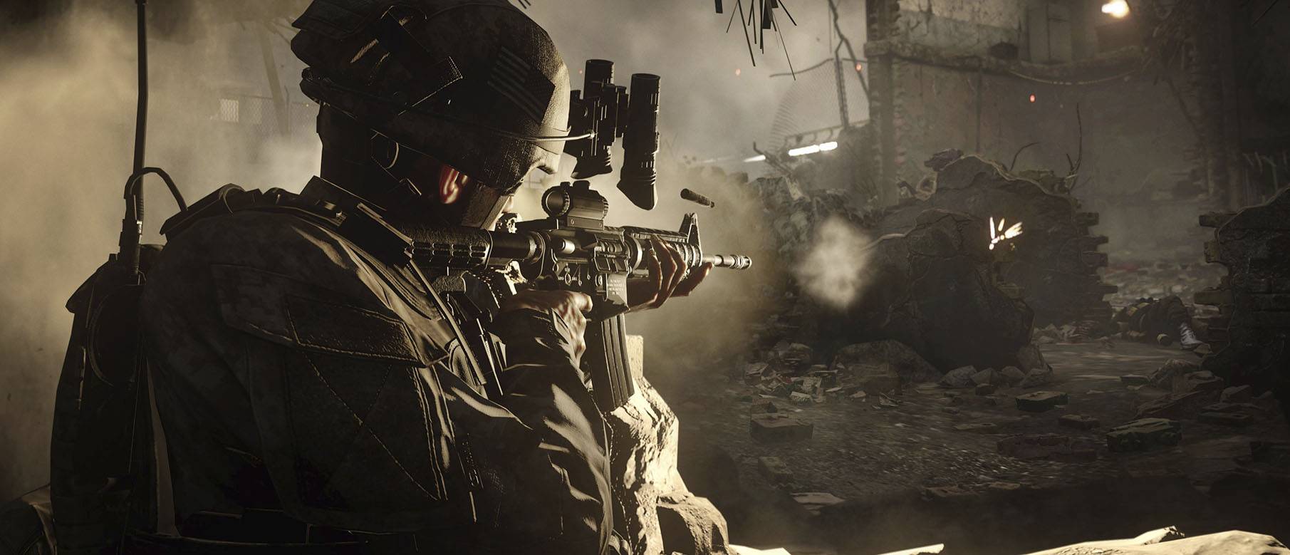 Изображение к Босс ремастера Modern Warfare: мы потеем над каждым пикселем