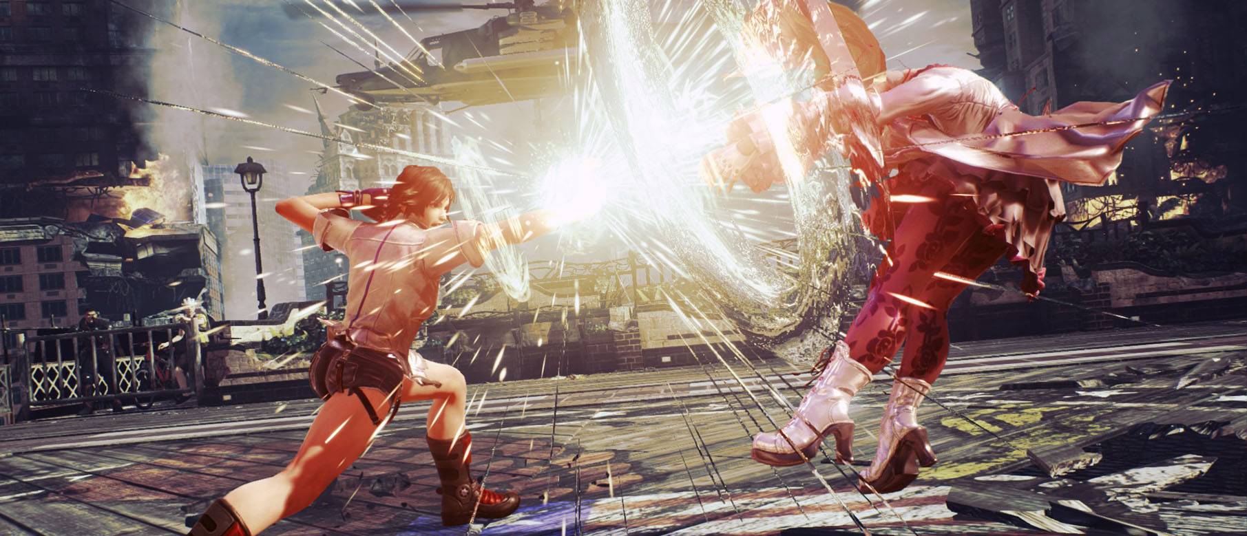 Изображение к 3 минут геймплея Tekken 7 с PC-версии в 4K