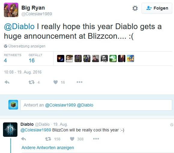 Blizzard - Слух: Что-то новое для Diablo на Blizzcon? - screenshot 1