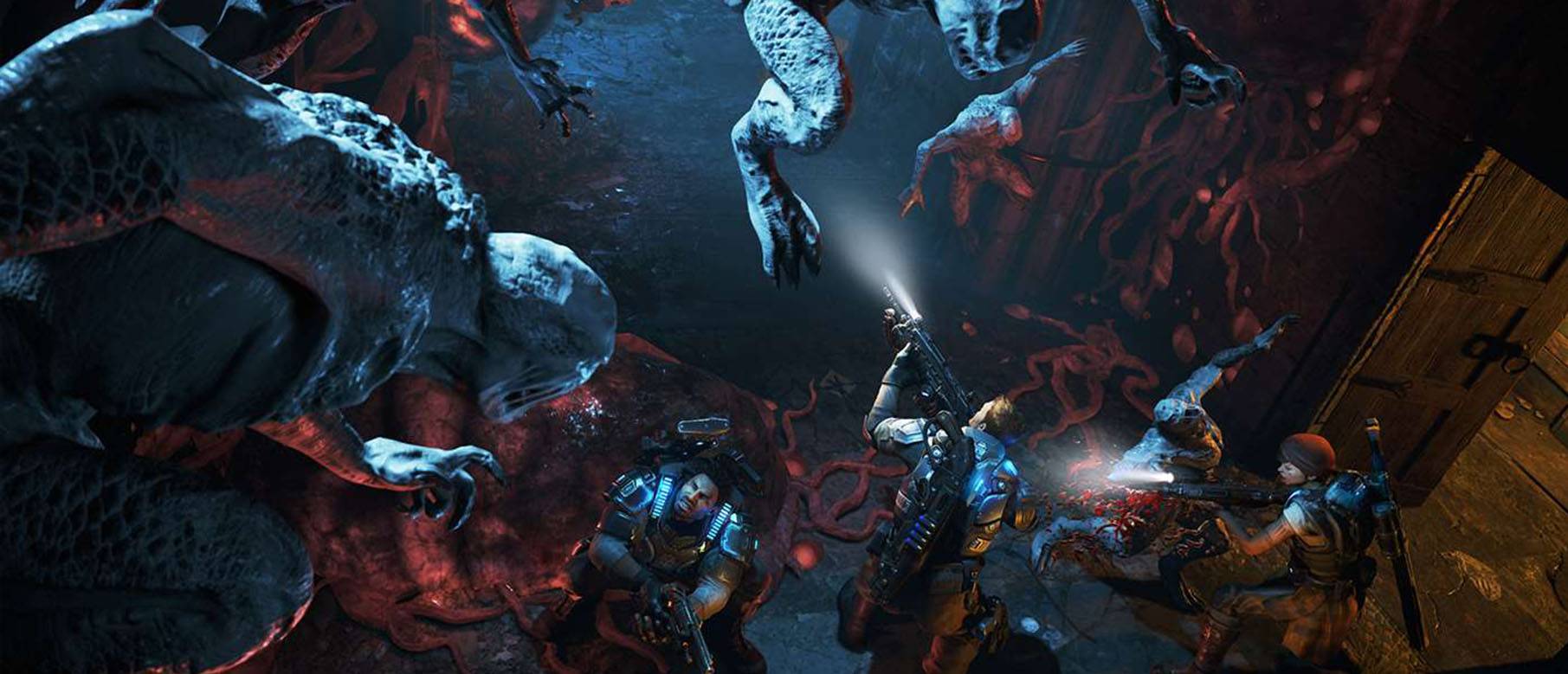 Изображение к 11 минут геймплея Gears Of War 4 с PC
