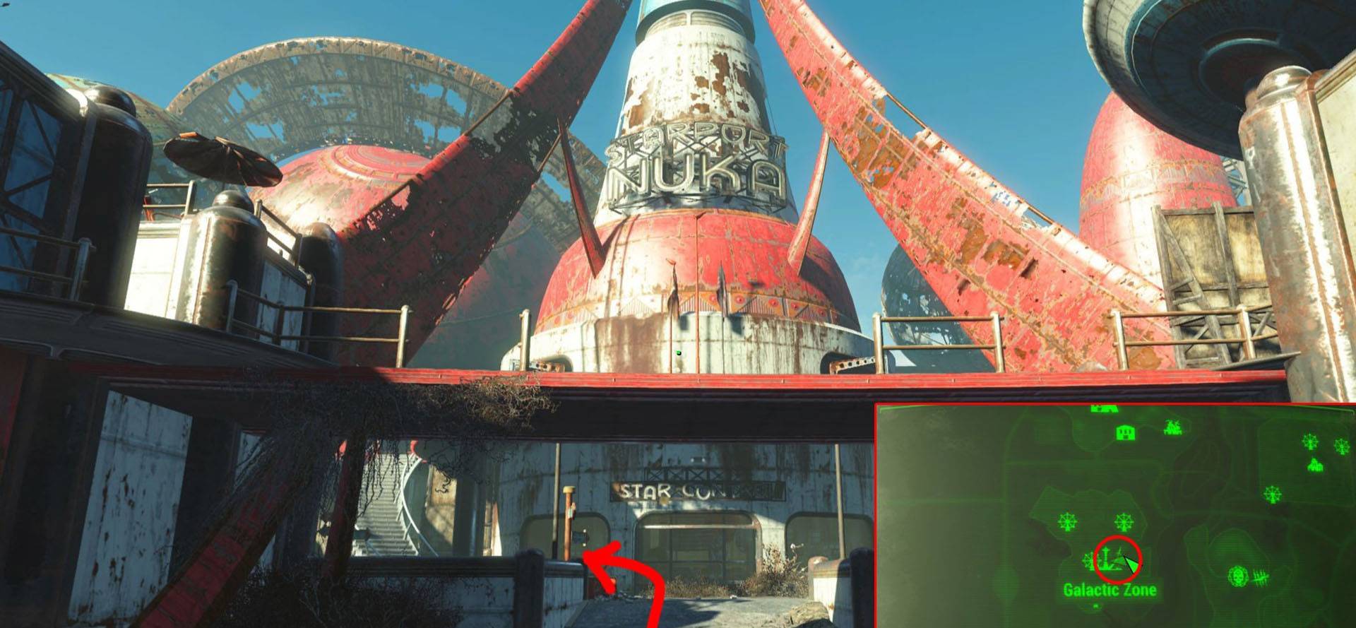 Fallout 4 nuka world ядер аркада фото 54
