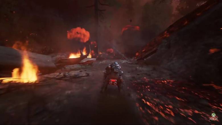 Gears Of War 4 - В Gears of War 4 вам дадут порулить байком - screenshot 2