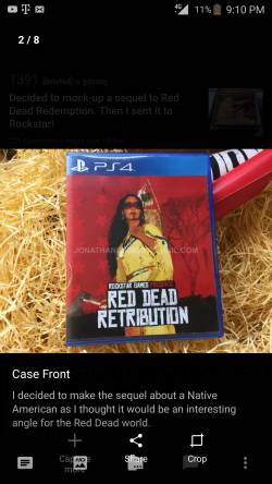 Rockstar - Качественная подделка PS4 издания Red Dead Retribution, сиквела RDR - screenshot 5