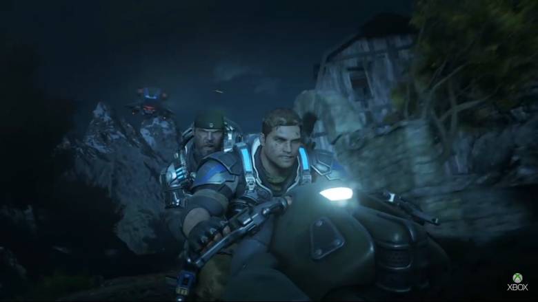 Gears Of War 4 - В Gears of War 4 вам дадут порулить байком - screenshot 1