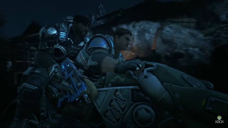 Gears Of War 4 - В Gears of War 4 вам дадут порулить байком - screenshot 4
