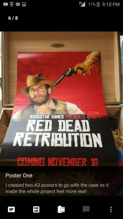 Rockstar - Качественная подделка PS4 издания Red Dead Retribution, сиквела RDR - screenshot 3