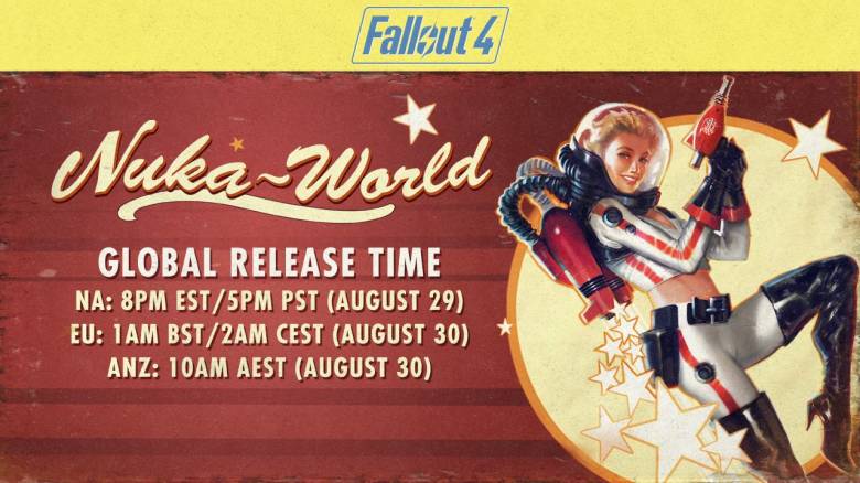 Fallout 4 - Nuka World, последнее DLC для Fallout 4, выходит 30 Августа - screenshot 1