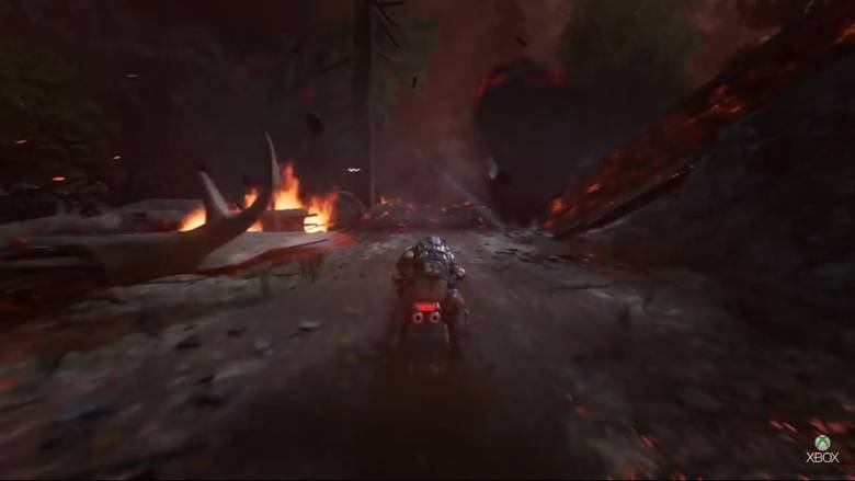 Gears Of War 4 - В Gears of War 4 вам дадут порулить байком - screenshot 3