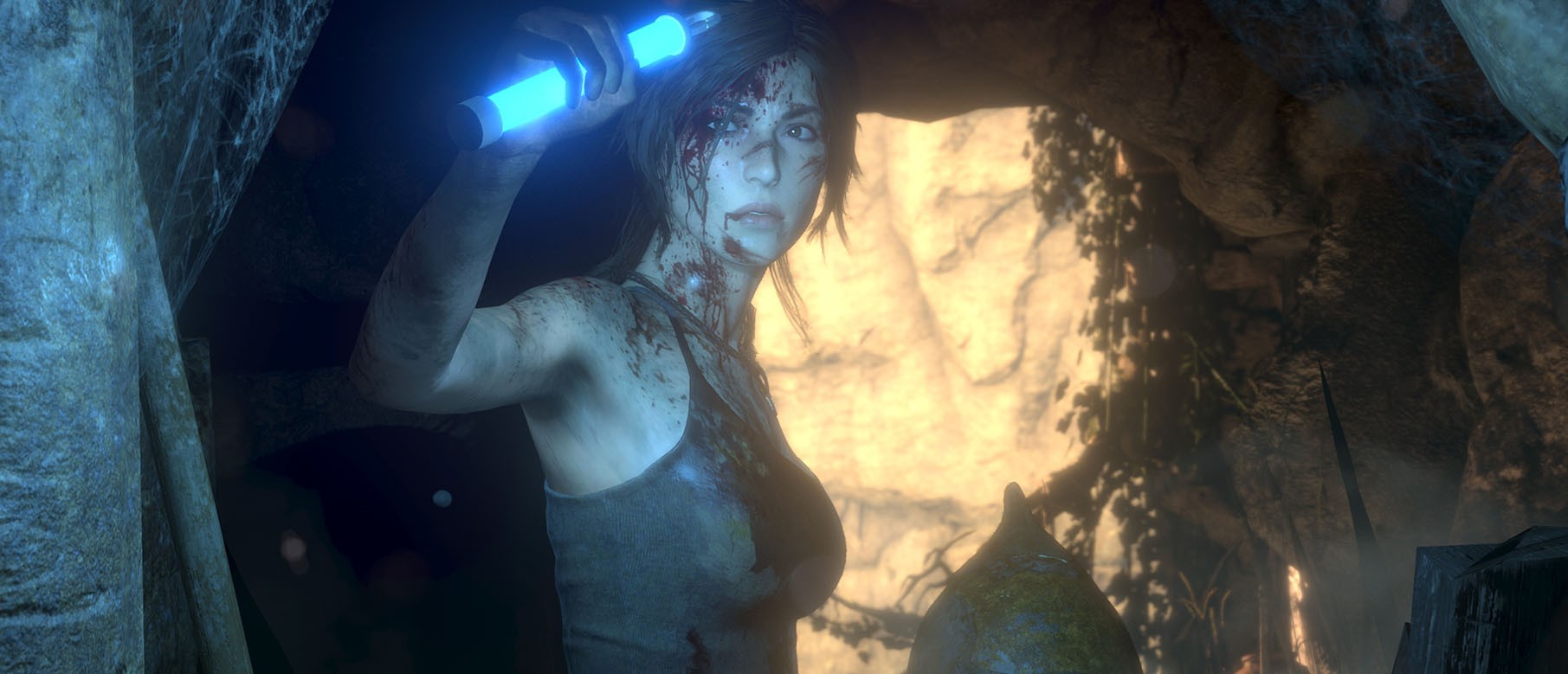 Изображение к Rise of the Tomb Raider: 4K скриншоты - PC против PS4 Pro