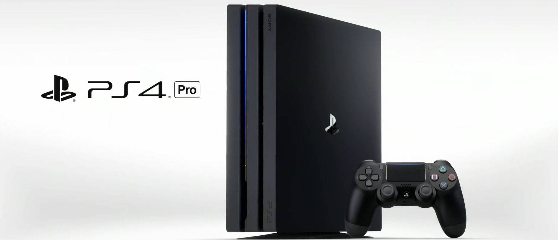 Изображение к Playstaion 4 Pro стоит $400, релиз 10 Ноября