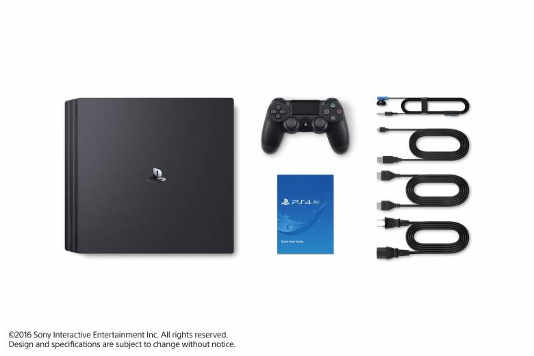 PS4 Pro - Технические характеристики PS4 Pro - screenshot 3
