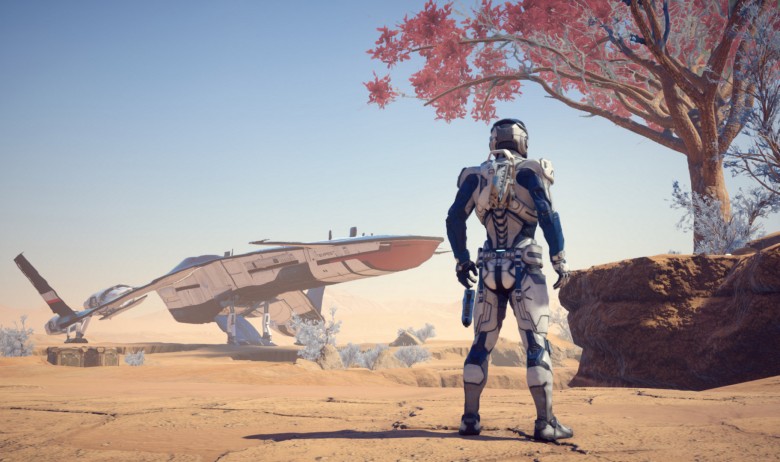 Mass Effect: Andromeda - Один новый скриншот Mass Effect: Andromeda - screenshot 1