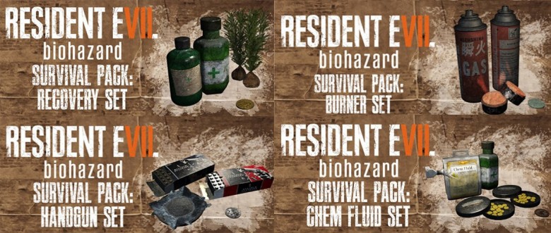 Resident Evil 7 - Слух: Survival Pack DLC для Resident Evil 7 - screenshot 1