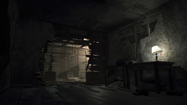Resident Evil 7 - Жутковатая сцена ужина на новом скриншоте Resident Evil 7 - screenshot 2