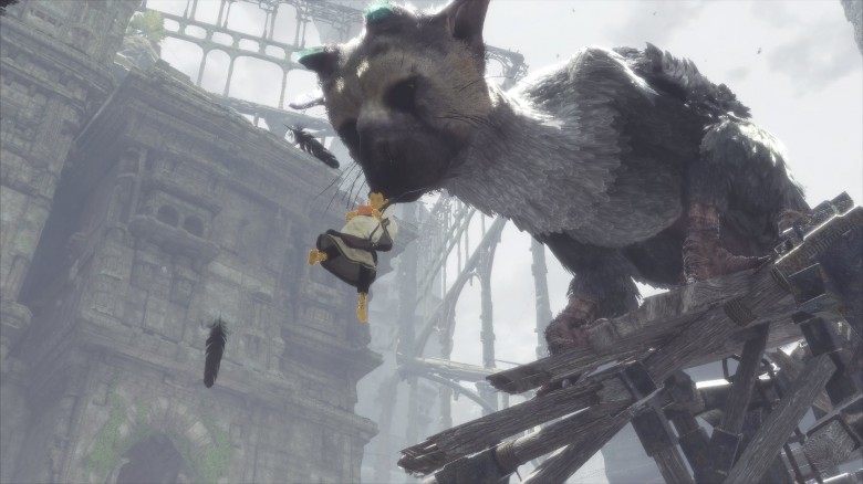 Sony - 3 замечательных скриншота для PS4-эксклюзива The Last Guardian - screenshot 1