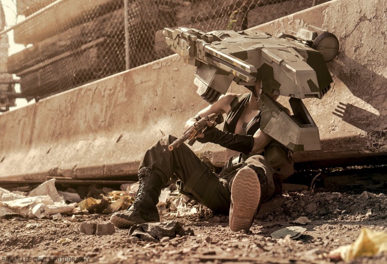 Cosplay - Это один из самых странных косплеев Metal Gear Solid V, но он все равно крут - screenshot 3