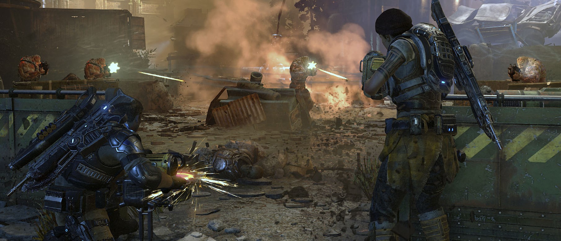 Изображение к Gears of War 4 не будет поддерживать HDR на PC сразу после релиза