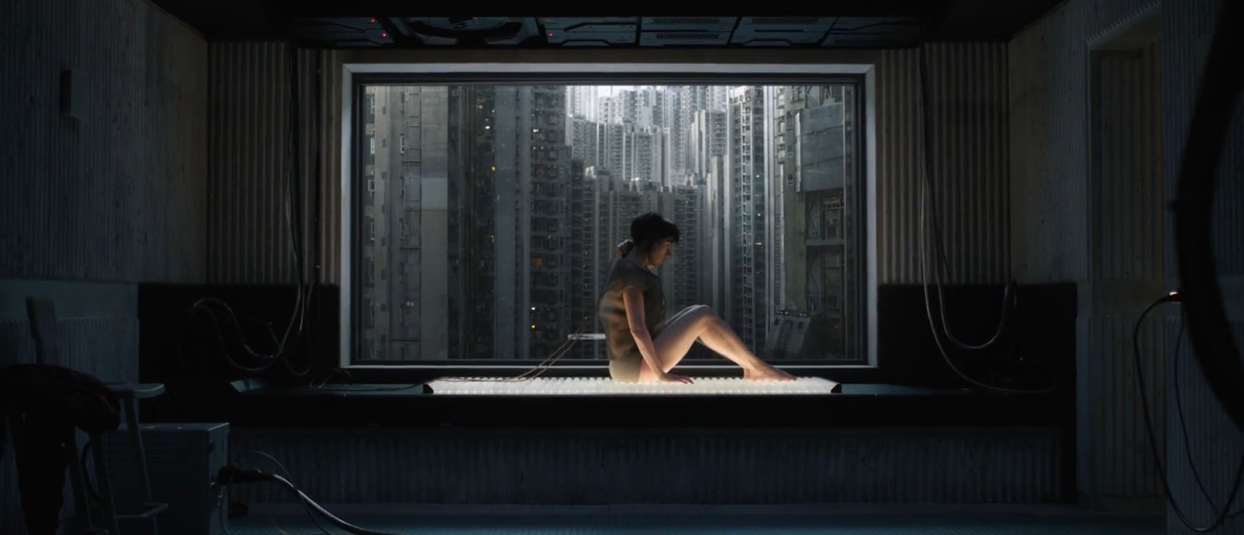 Несколько тизеров  фильма Ghost In The Shell