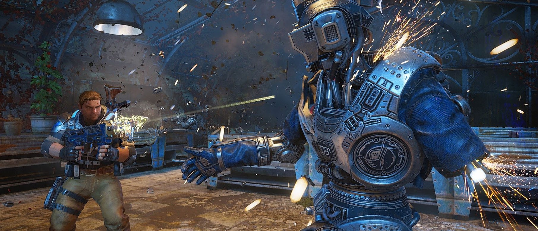 Изображение к Графику в PC-версии Gears of War 4 может установить до «безумного» значения
