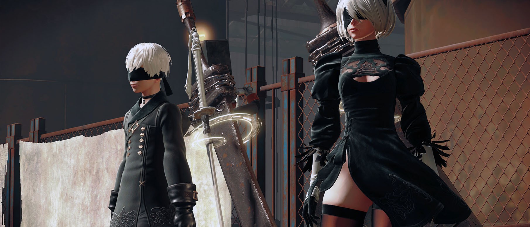 24 минуты геймплея NieR: Automata с Tokyo Game Show 2016 — Rampaga