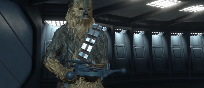 Star Wars: Battlefront - Около 30 минут геймлпея из дополнения Death Star для Star Wars: Battlefront - screenshot 1