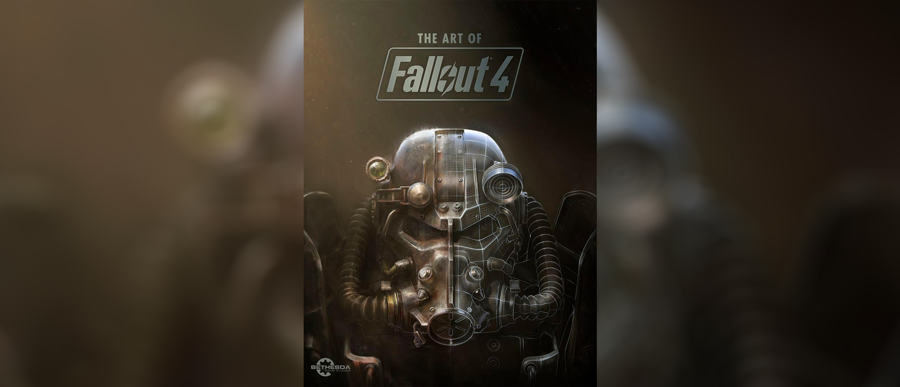 Изображение к Art-book Fallout 4 будет доступен 22 Декабря