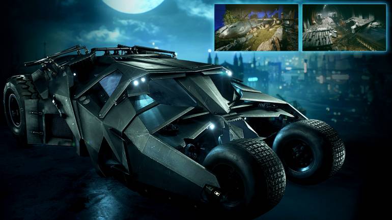 PC - Детали сентябрьского DLC для Batman: Arkham Knight - screenshot 6