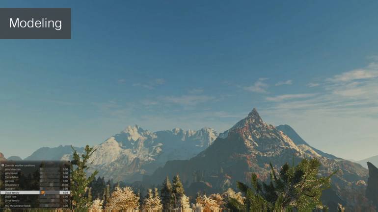 PS4 - Новые арты и скриншоты Horizon Zero Dawn с демонстрацией облачных пейзажей - screenshot 6