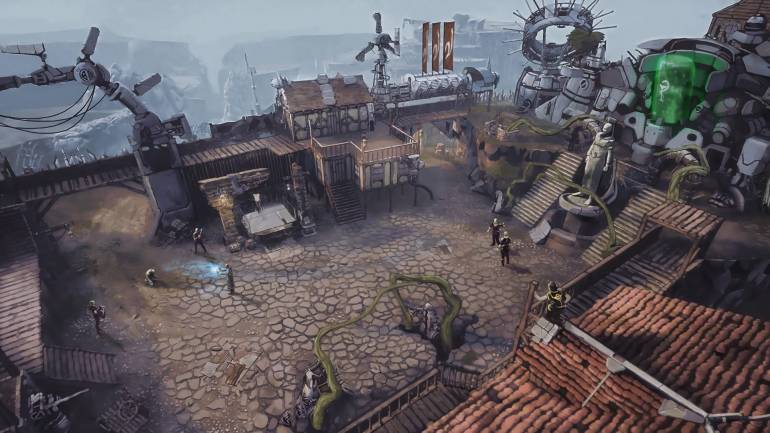 PC - Бывшие разработчики The Witcher 3 работают над "Seven" - изометрической RPG на Unreal Engine 4 - screenshot 1