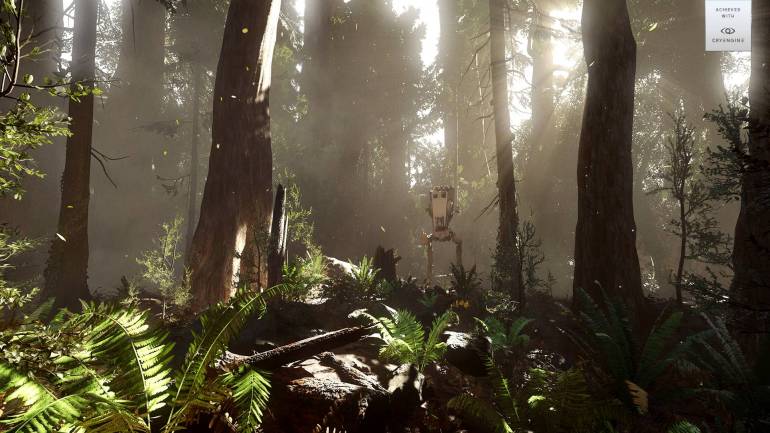 Star Wars: Battlefront - Фанат воссоздал сцену из Star Wars: Battlefront  на CryEngine 3 - screenshot 4