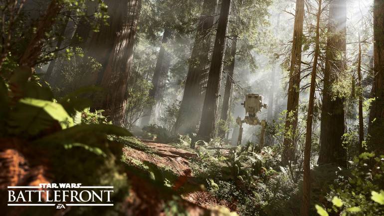 Star Wars: Battlefront - Фанат воссоздал сцену из Star Wars: Battlefront  на CryEngine 3 - screenshot 5