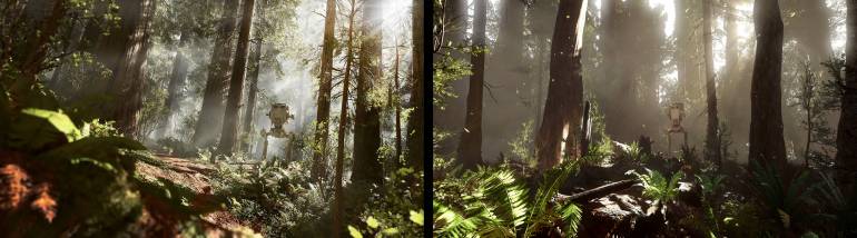 Star Wars: Battlefront - Фанат воссоздал сцену из Star Wars: Battlefront  на CryEngine 3 - screenshot 1