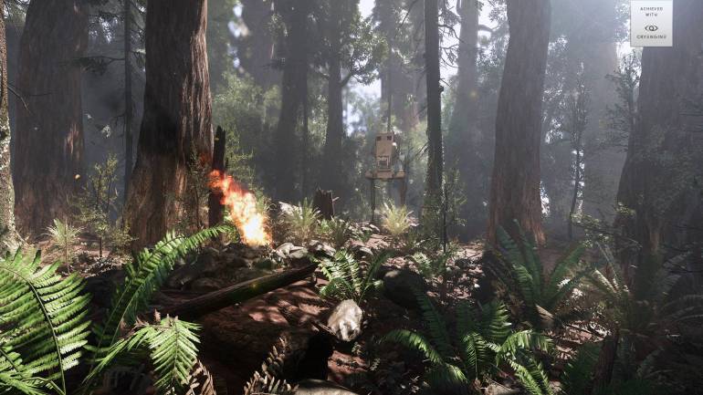 Star Wars: Battlefront - Фанат воссоздал сцену из Star Wars: Battlefront  на CryEngine 3 - screenshot 3