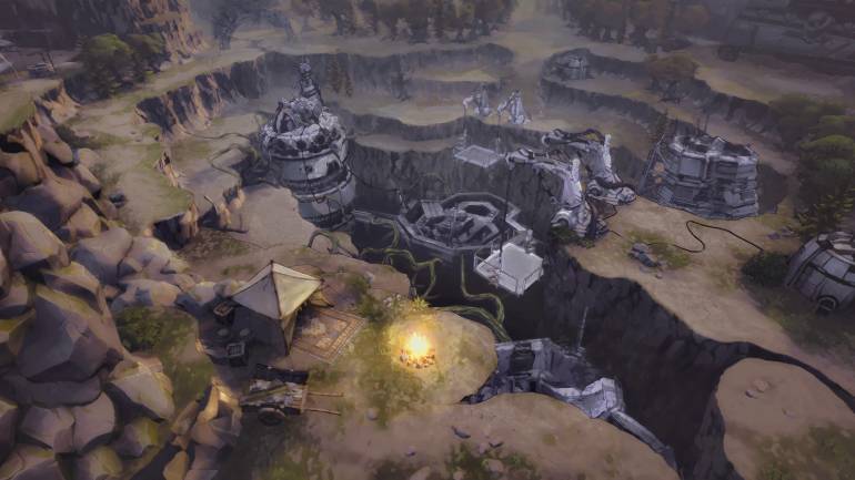 PC - Бывшие разработчики The Witcher 3 работают над "Seven" - изометрической RPG на Unreal Engine 4 - screenshot 2