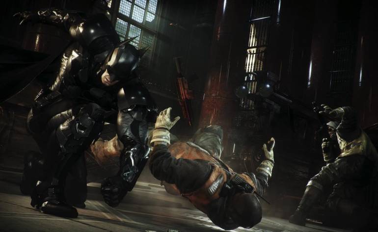PC - Детали сентябрьского DLC для Batman: Arkham Knight - screenshot 1
