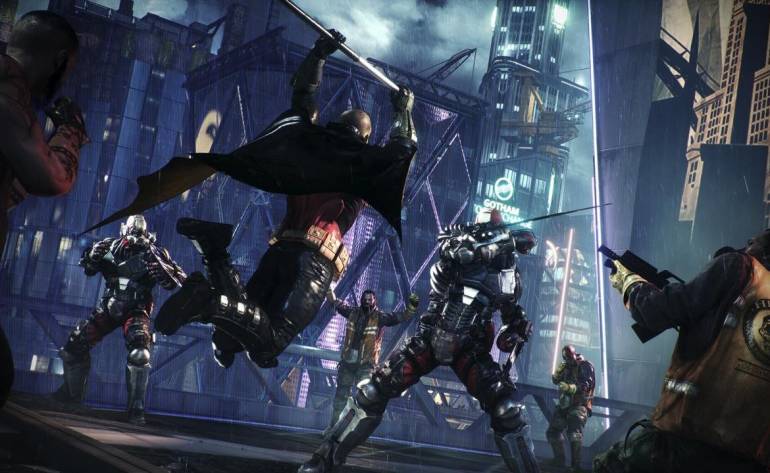 PC - Детали сентябрьского DLC для Batman: Arkham Knight - screenshot 5