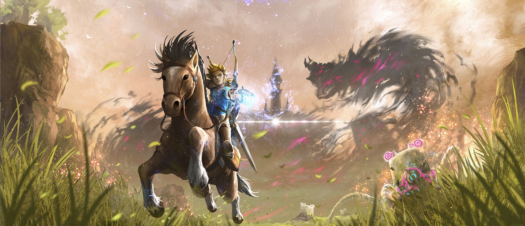 Изображение к Amazon поменяли дату релиза The Legend of Zelda: Breath of the Wild