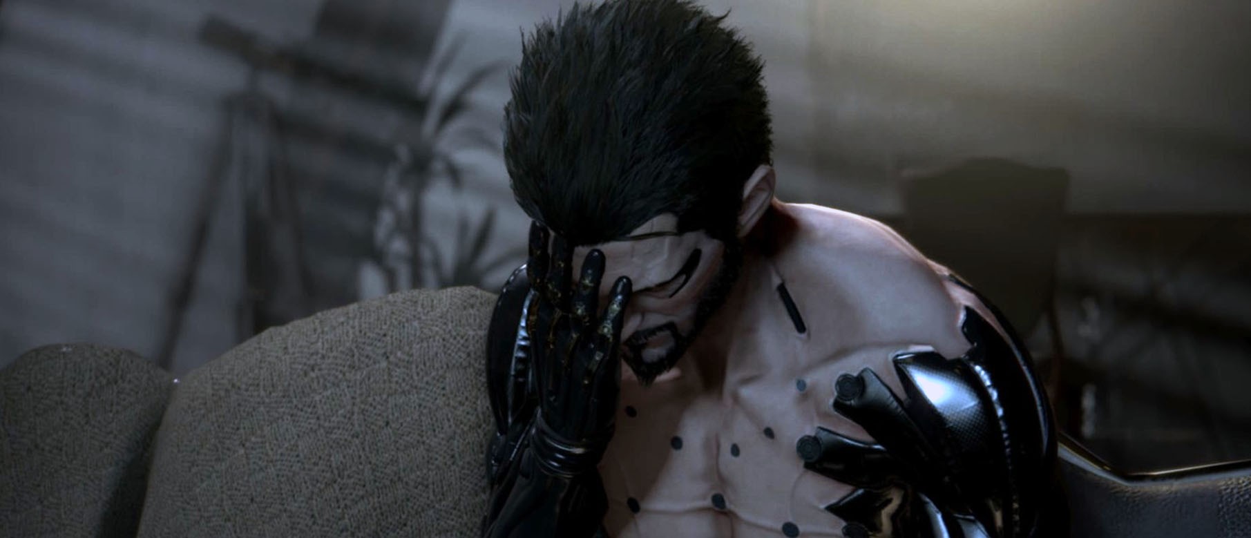 Изображение к Новый патч для Deus Ex: Mankind Divided добавляет новую опцию на PC