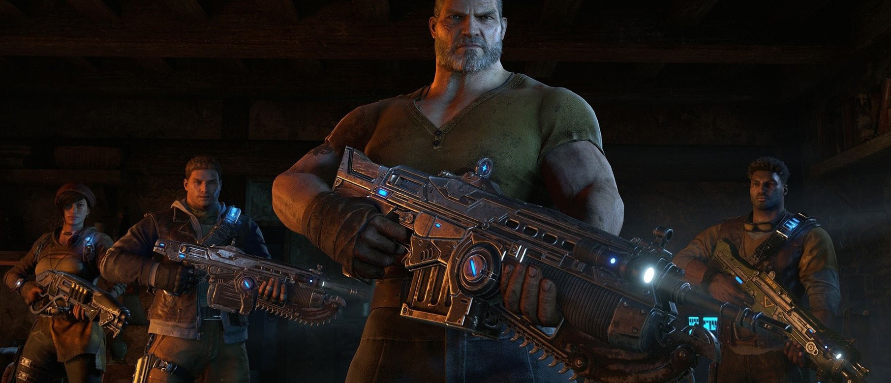 Изображение к Gears of War 4 доступна для предзагрузки на Xbox One