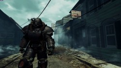 Fallout 4 - Шикарная силовая броня для Fallout 4 в духе Skyrim - screenshot 7
