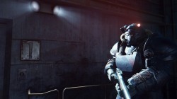 Fallout 4 - Шикарная силовая броня для Fallout 4 в духе Skyrim - screenshot 1