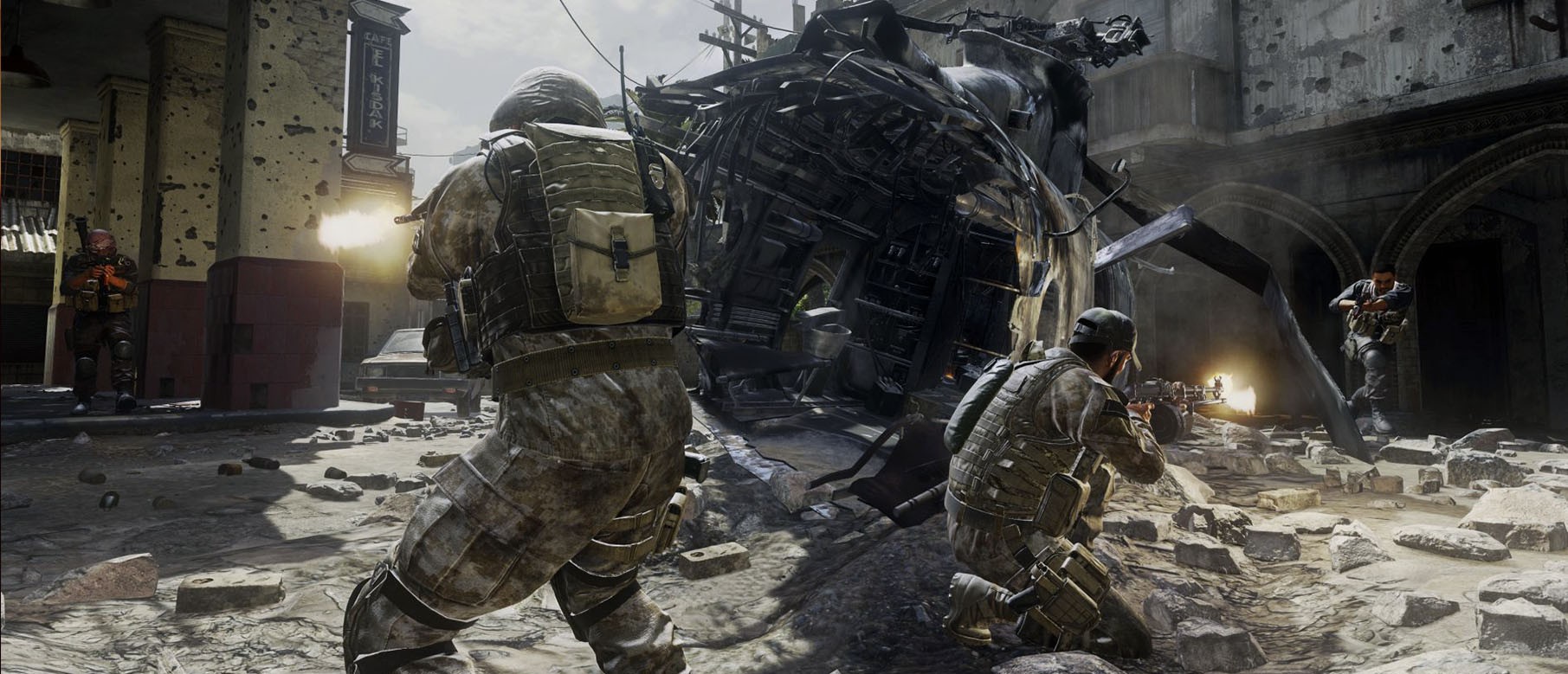 Изображение к Другие 12 минут геймплея ремастера Modern Warfare