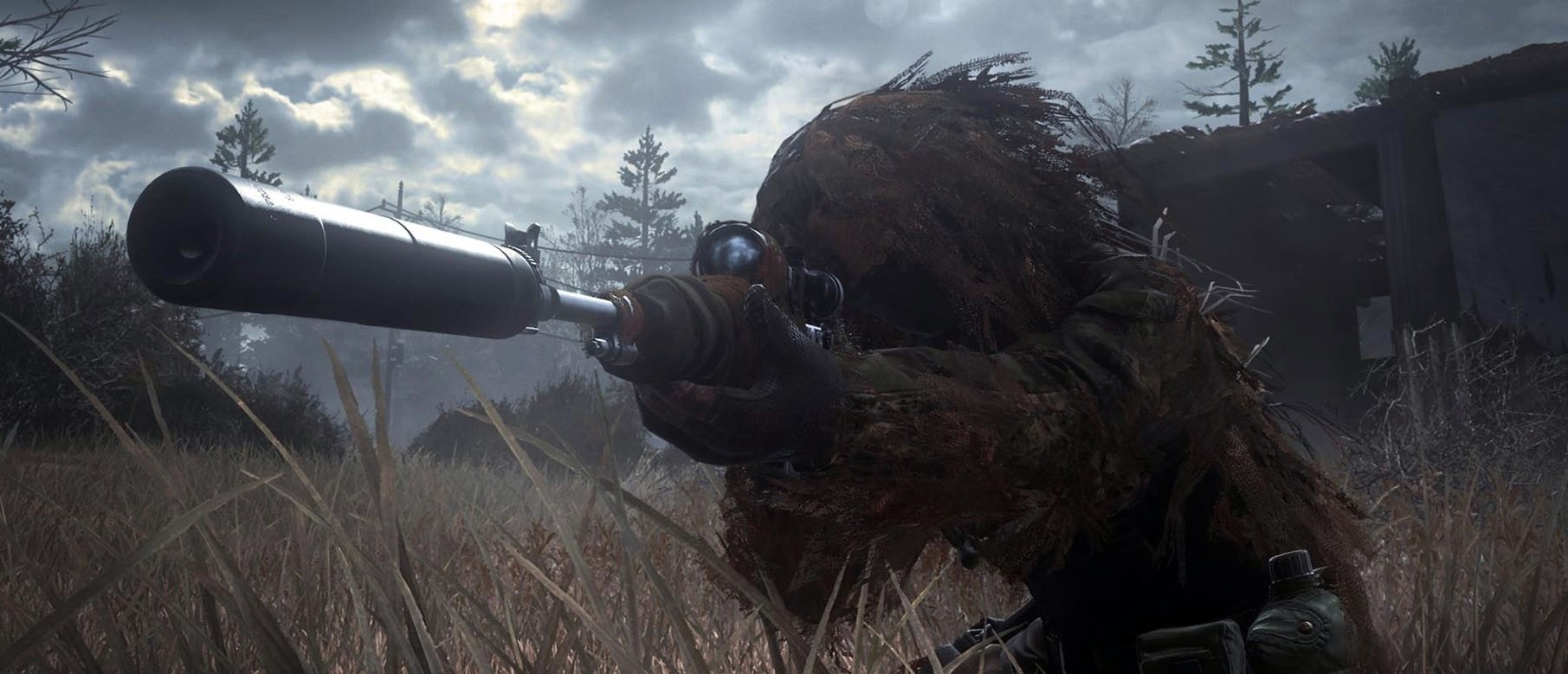 Изображение к Ремастер Call of Duty: Modern Warfare весит столько же, сколько и современные игры