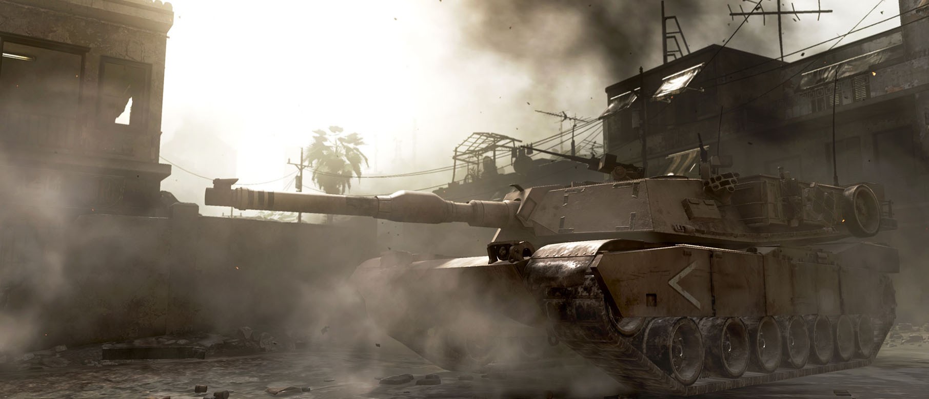 Изображение к Тест производительности PS4-версии ремастера Call of Duty: Modern Warfare