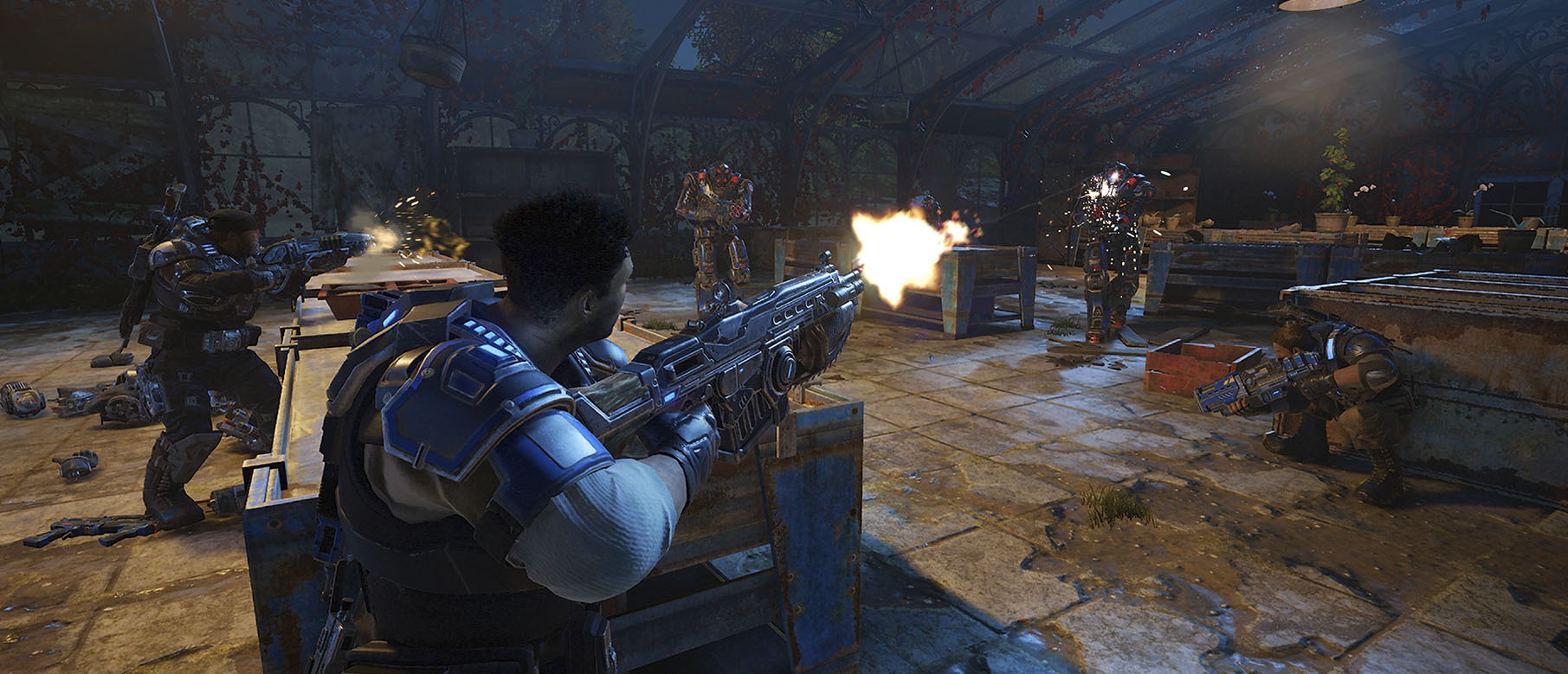 Изображение к На PC проблемы со скачиванием Gears of War 4, но есть несколько решений