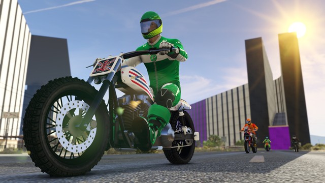 Grand Theft Auto V - Релизный трейлер дополнения «Байкеры» для GTA Online - screenshot 8