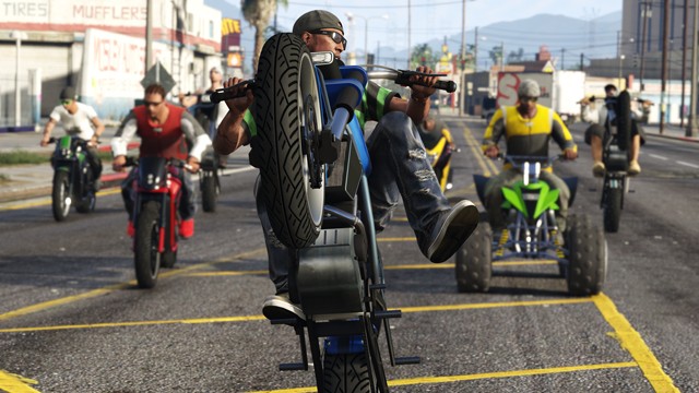 Grand Theft Auto V - Релизный трейлер дополнения «Байкеры» для GTA Online - screenshot 3