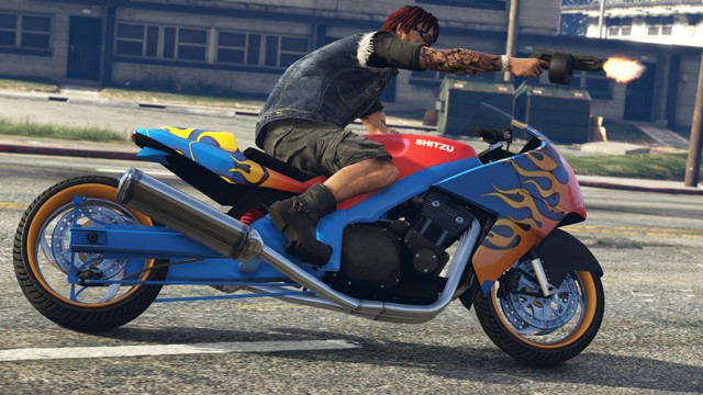 Grand Theft Auto V - Релизный трейлер дополнения «Байкеры» для GTA Online - screenshot 4