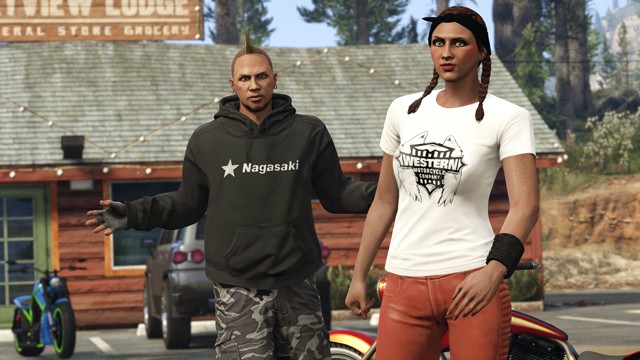 Grand Theft Auto V - Релизный трейлер дополнения «Байкеры» для GTA Online - screenshot 7