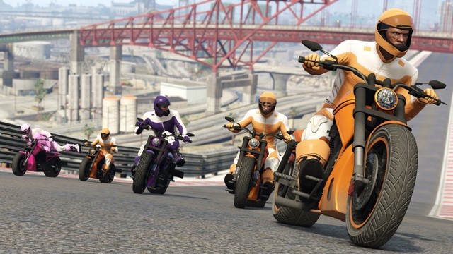 Grand Theft Auto V - Релизный трейлер дополнения «Байкеры» для GTA Online - screenshot 6